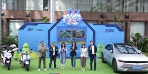 Dukung Green Sustainibility Living, BRI Gelar BriTama FSTVL dengan Hadiah Ratusan Kendaraan Listrik