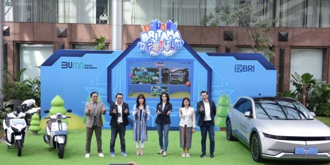 Dukung Green Sustainibility Living, BRI Gelar BriTama FSTVL dengan Hadiah Ratusan Kendaraan Listrik