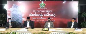 Penjelasan Lengkap Hasil Sidang Isbat Awal Ramadan 1443 H dan Posisi Hilal