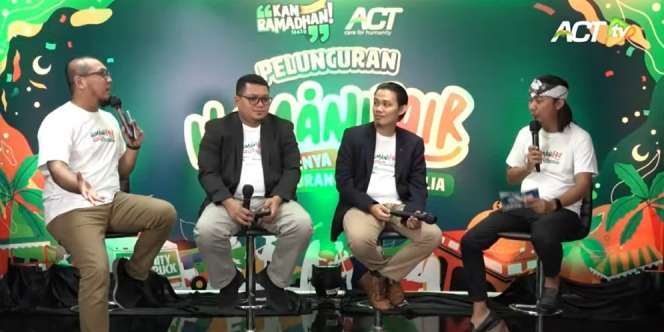 ACT Humanifair, Suguhkan Nuansa Spiritual Ramadan Melalui Metaverse