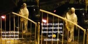 Terbangun Jam 2 Pagi Akibat Anjing Menyalak, Kaget Lihat Wanita Baju Putih Tabur Benda di Teras Rumah