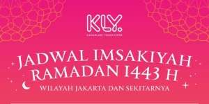 Jadwal Imsakiyah Minggu, 2 April 2022 untuk Wilayah Jakarta dan 5 Kota Besar Lain