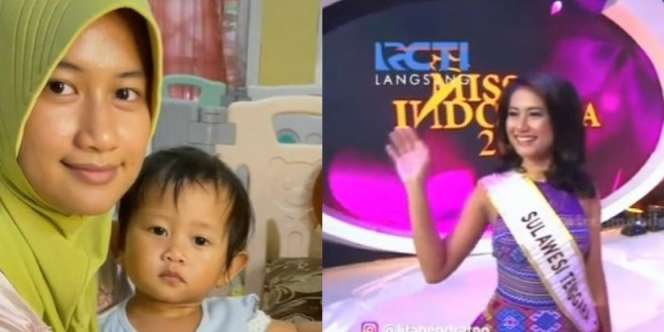 Viral di TikTok, Ibu Rumah Tangga Dulunya Finalis Miss Indonesia