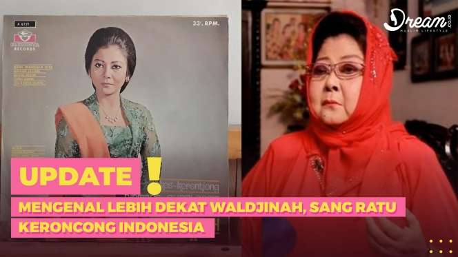 Mengenal Lebih Dekat Waldjinah, Sang Ratu Keroncong Indonesia