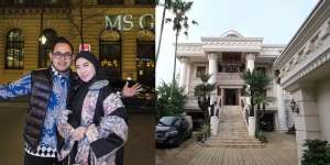5 Potret Rumah Mewah Pengusaha MLM, Sultan Trenggalek Punya Menara Pisa Seperti di Italia