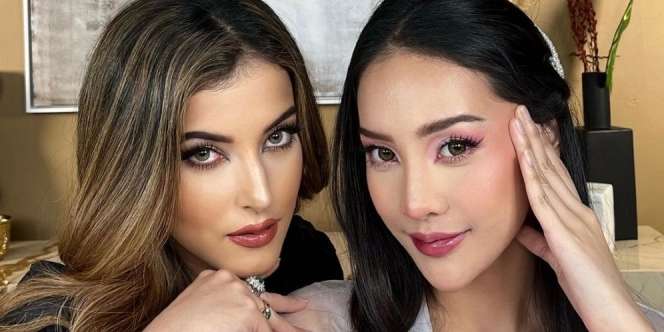 Dandan Bertema Barbie Makeup, Anya Geraldine Disebut Mirip Tangmo Nida?