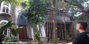 10 Potret Rumah Mewah Haji Asari, Bak Hutan di Tengah Kota, Ada Pohon Usia 15 Juta Tahun