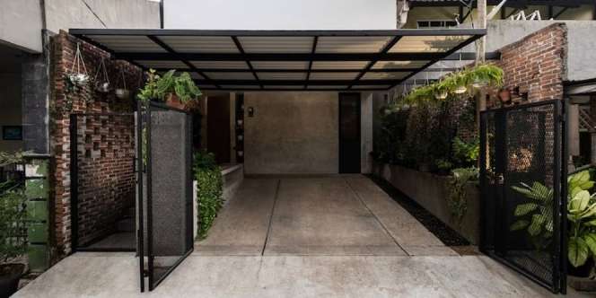 Desain Adem Maksimal Rumah Dua Bata, Bisa Jadi Inspirasi