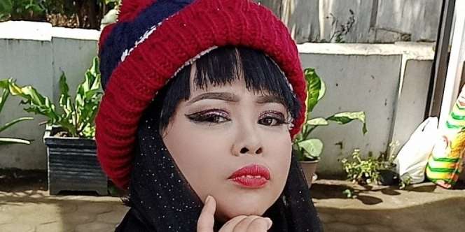 Kekeyi Cosplay Jadi Drakula, Netizen: Takut Banget Loh