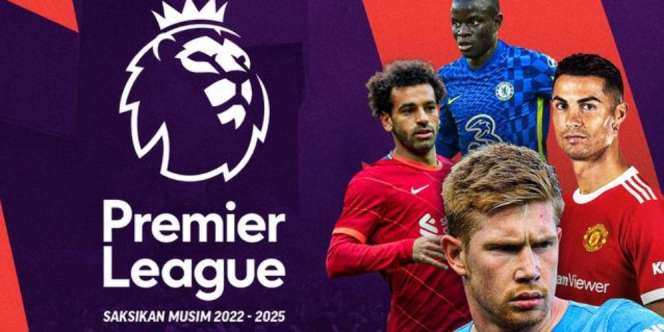 Kabar Gembira! Vidio Resmi Jadi Official Broadcaster Liga Primer Inggris 2022-2025