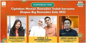 Ayudia dan DITTOPERCUSSION Beberkan Tips Rayakan Momen Seru Ramadan dengan Shopee Big Ramadan Sale 2022 