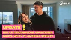 Inilah Penampakan Apartemen Nikita Willy di Amerika Serikat