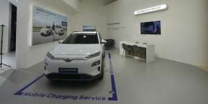 Hyundai Buka Layanan Uji Emisi Gratis di IIMS 2022