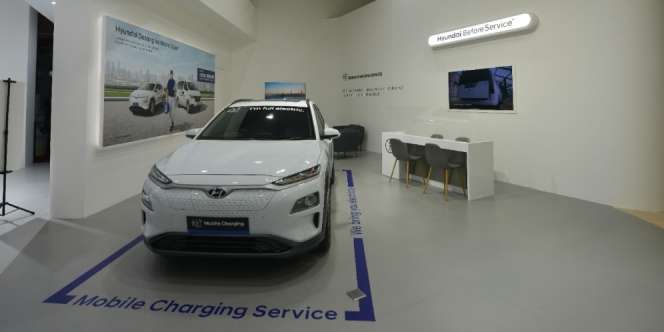Hyundai Buka Layanan Uji Emisi Gratis di IIMS 2022