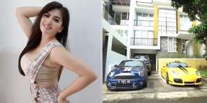 10 Potret Rumah Super Mewah Diana Dee Starlight, ‘Pemersatu Bangsa’ Saingan Tante Ernie!