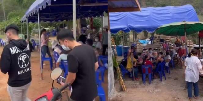 Dikira Warung, Turis Nyelonong ke Rumah Warga dan Langsung Minta Makan, Ternyata Orang Lagi Hajatan