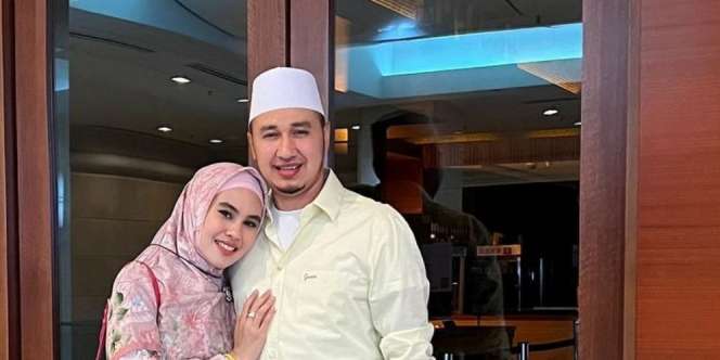 Sempat Galau Tinggalkan Anak, Kartika Putri Bahagia Bisa Jalani Puasa Ramadan di Mekah