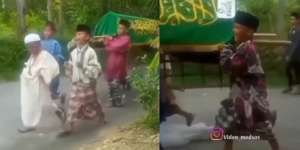 Para Bocah Latihan Urus Jenazah, Eh 'Pocongnya' Jatuh Malah Jadi Mainan: Tim Kreatif Sinetron Azab Auto Nangis Lihatnya