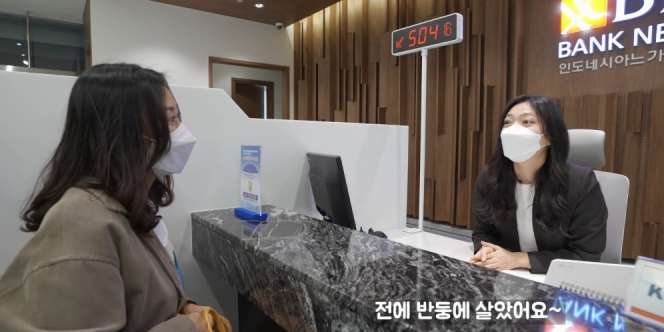 Wanita Ini Kaget Disapa Pakai Bahasa Sunda oleh Pegawai Bank di Korsel