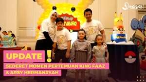 Sederet Momen Pertemuan King Faaz dan Arsy Hermansyah