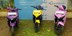 Motor Listrik Elektron Dibanderol Rp28 Jutaan, Charge 30 Menit Bisa Melaju 10 Km