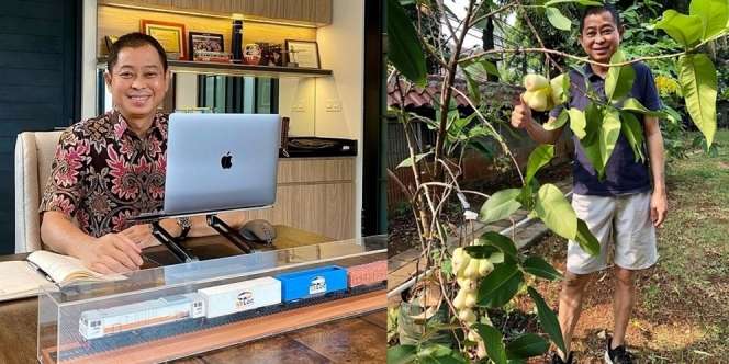 8 Potret Rumah Mantan Menteri Ignasius Jonan, Dulu Bangun Kereta Api Kini Pilih Bercocok Tanam!