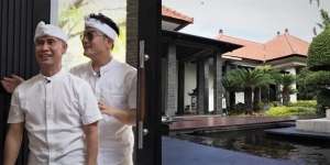 10 Potret Rumah Ajik Krisna ‘Bos Oleh-oleh Bali’, Mewahnya Kebangetan, Ada Taman Bak Surga!