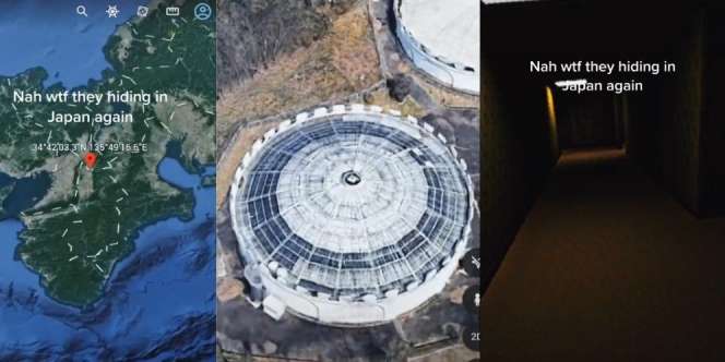 Jelajahi Kota di Jepang Pakai Google Maps, Malah Temukan Bangunan Berinterior Aneh dan Seram, Ada Lubang Raksasa Tanpa Ujung