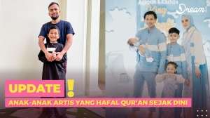 Anak-anak Artis yang Hafal Alquran Sejak Dini