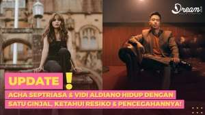 Acha Septriasa dan Vidi Aldiano Hidup dengan Satu Ginjal, Ketahui Resiko & Pencegahannya!