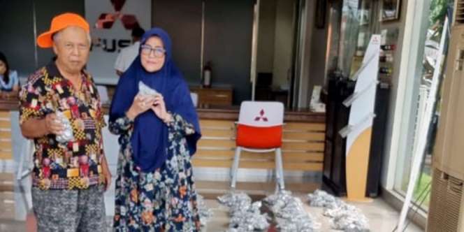 Viral Pria Karawang Beli Pajero Sport Pake Uang Koin 8 Kuintal