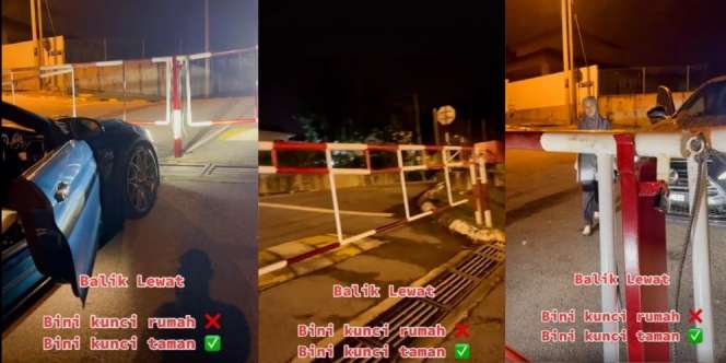 Suami Pulang Larut Malam, Istri Balas dengan Gembok Pintu Gerbang Perumahan: The Real Preman Kompleks