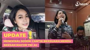 Mengenal Sosok Cantik Bersuara Merdu Sersan Mayor TNI-AL