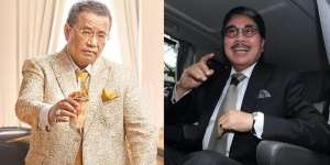 10 Adu Mewah Rumah Hotman Paris VS Hotma Sitompul, Sama-Sama Istana Megah!