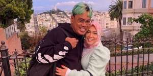 Potret Sahur Pertama Uya Kuya dan Astrid di Amerika, Panik Waktu Imsak, Menu Makanan Disorot! 