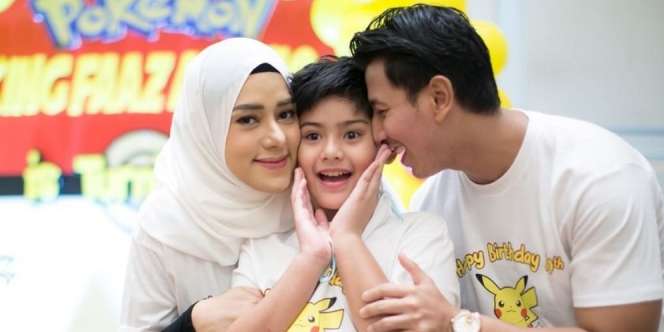 Cerita Getir Fairuz A Rafiq Membesarkan Anak Seorang Diri, King Faaz Tertunduk Menangis