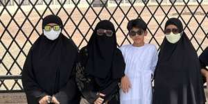 Potret Umi Pipik Ziarah ke Jabal Uhud, Gunung yang Akan Ada di Surga