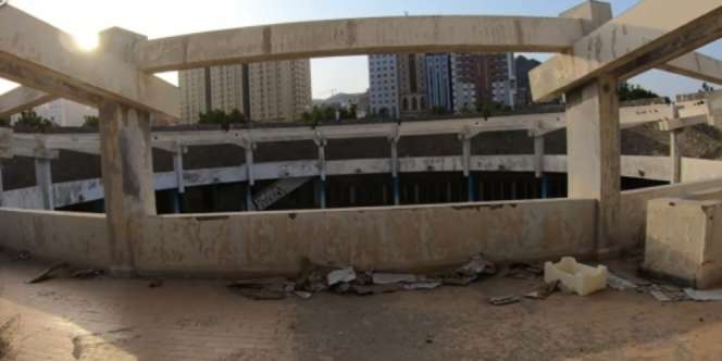 Potret Tempat Pesugihan Kulah Yaman di Mekah, Bangunan Mewah yang Kini Terbengkalai