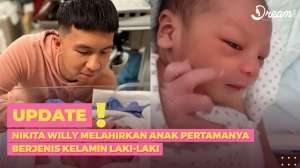 Nikita Willy Melahirkan Anak Pertamanya Berjenis Kelamin Laki-Laki
