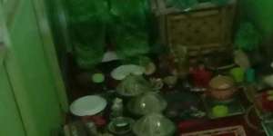 Heboh Warga Temukan Rumah Kosong Diduga Tempat Praktek Santet
