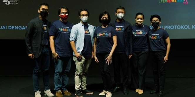 Ajak Anak Muda Terus Kejar Mimpi, Melodialog Tembus 1 Juta Penonton