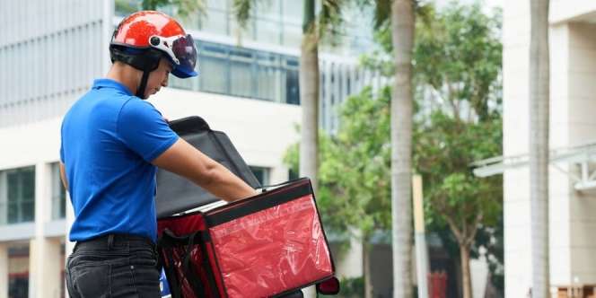 Pandemi Masih Berlangsung, Pesan Antar Makanan Tetap Jadi Favorit