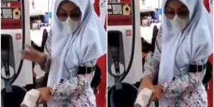 Berpose Saat Isi Bensin Malah 'Zonk', Netizen Ikut Geram