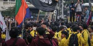 4 Tuntutan Demo Mahasiswa 11 April 2022 di DPR