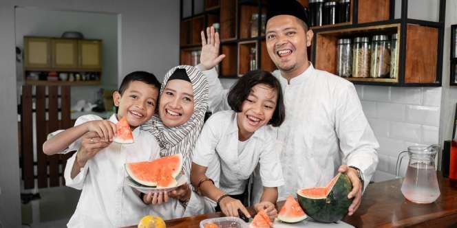 Manfaat Buah Semangka untuk Sahur dan Berbuka, Cegah Panas Dalam Serta Dehidrasi Selama Puasa