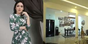 10 Potret Rumah Mewah Cita Citata, Pedangdut yang Digosipkan Oplas Hingga Meninggal Dunia