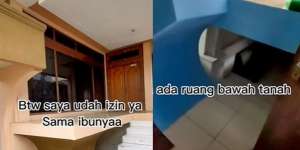 9 Potret Rumah Megah di Tengah Desa yang Viral, Bentuknya Super Unik, Ada Ruang Bawah Tanah!