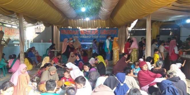 Rumah Makan Gratis, Kisah Sang Pemula Aditya Prayoga