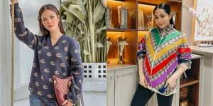 Potret Adu Gaya Nagita Slavina VS Nita Gunawan