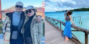 10 Potret Rumah Mewah Bella Shofie di Tepi Pantai, Keren Banget, Buka Pintu Langsung Lautan Lepas!